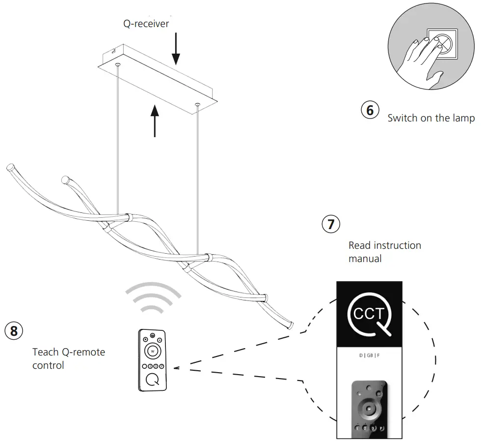 teach remote control