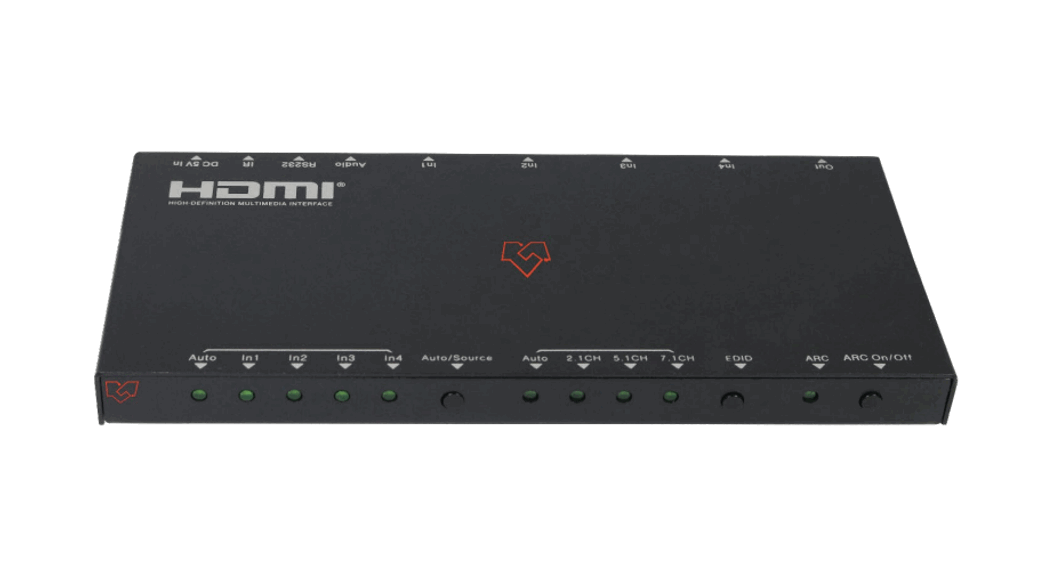 Vigillink Vl-sw41-1 4x1 Hdmi 2.0 Switch With Audio Arc 18gbps User Manual Vigillink Vl-sw41-1 4x1 Hdmi 2.0 Switch With Audio Arc 18gbps User Manual