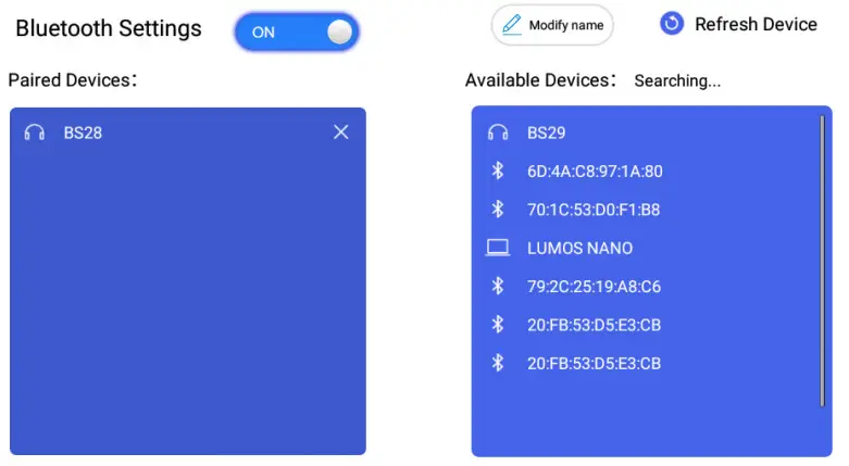 Yaber Pico T1 Projector - fig12