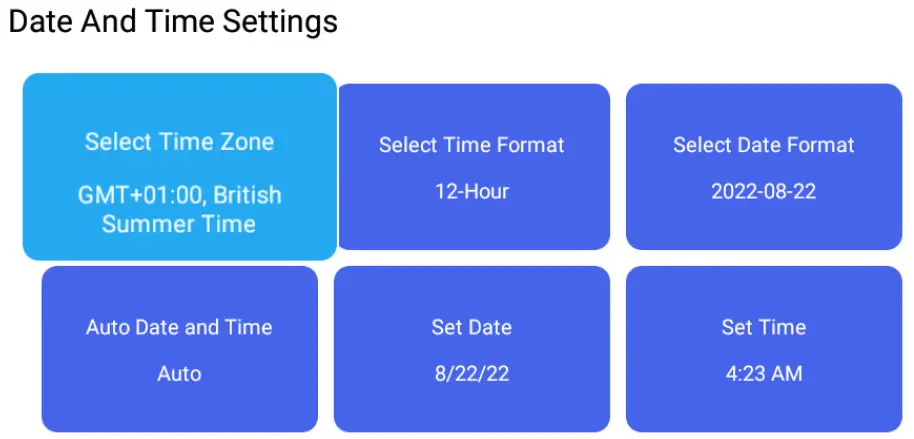 Yaber Pico T1 Projector - fig15