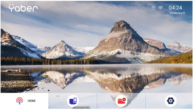 Yaber Pico T1 Projector - fig7