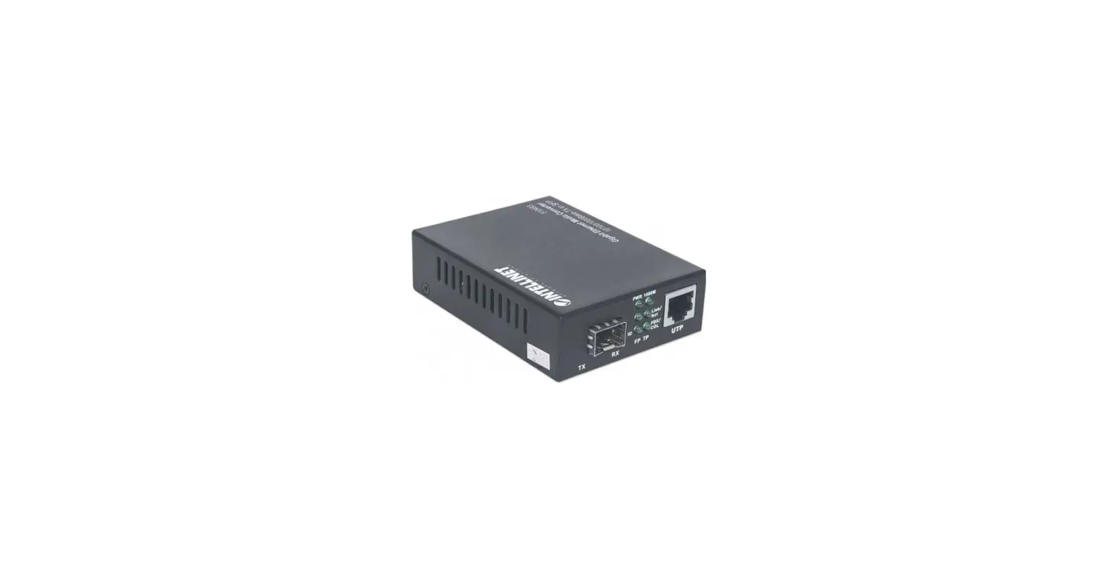 Intellinet 508346 Industrial Gigabit Media Converter Instructions
