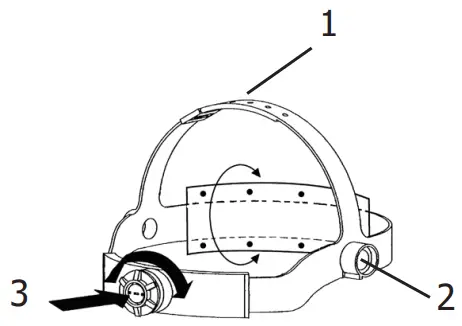 GYS LCD Techno 11 Welding Helmet - fig 1