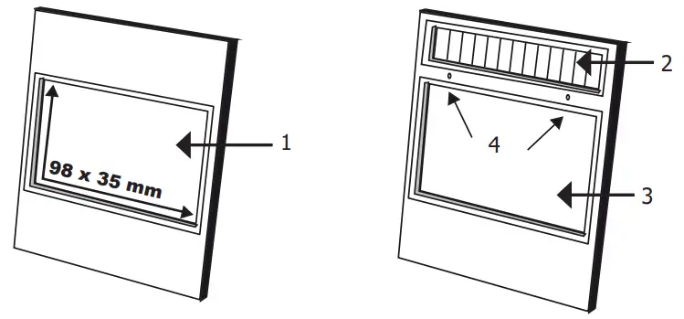 GYS LCD Techno 11 Welding Helmet - fig
