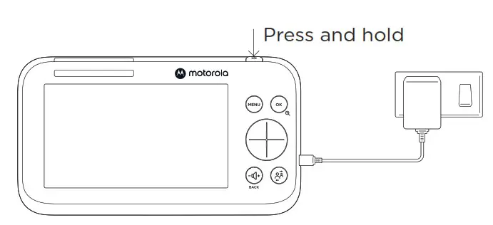 motorola PIP Series Video Baby Monitor - Fig3