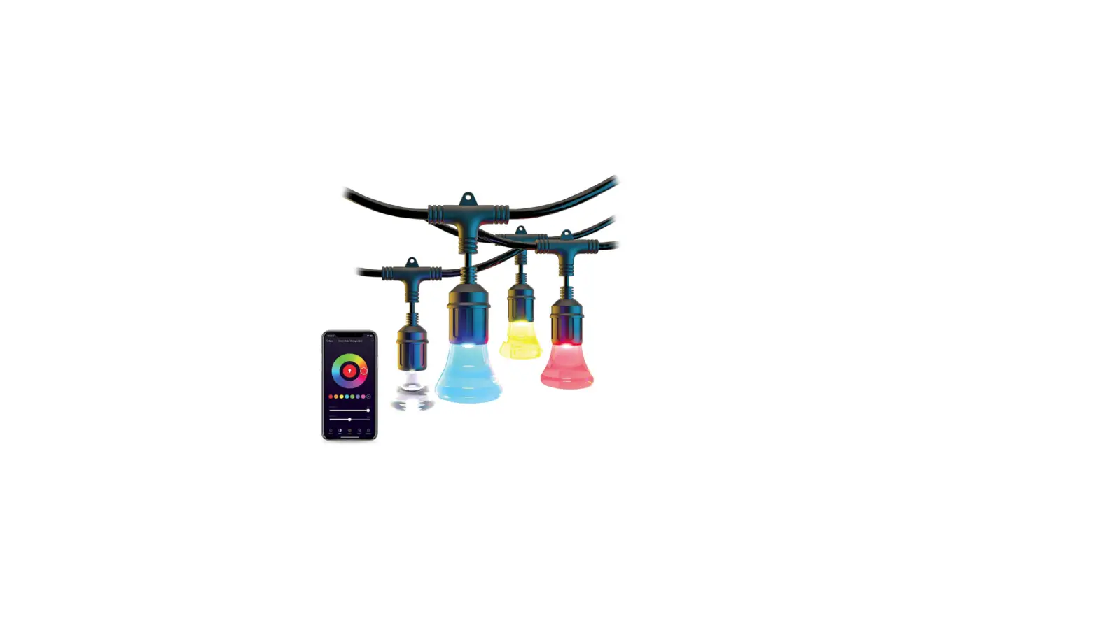 Atomi Smart At1583 2nd Gen String Lights User Manual