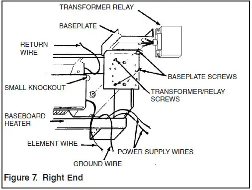 MARLEY-C2500-Electric-Baseboard-Heater-fig-8