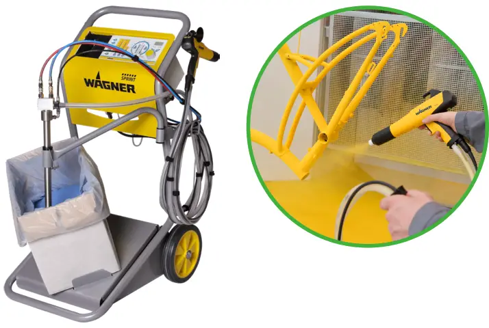 WAGNER Manual Powder Coating Systems - Figure 1