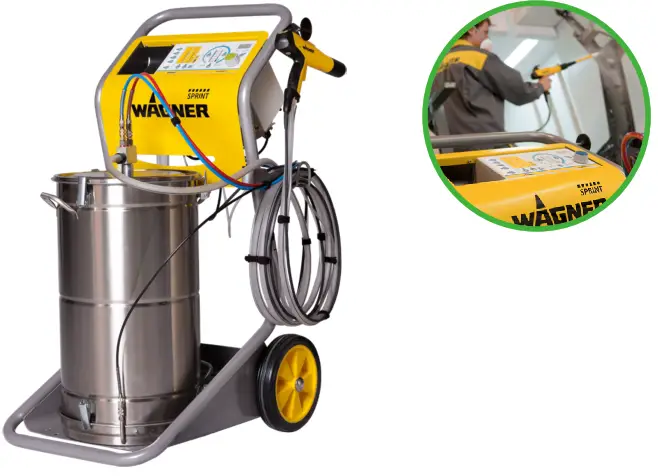 WAGNER Manual Powder Coating Systems - Figure 2