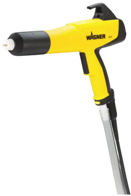 WAGNER Manual Powder Coating Systems - Figure 3