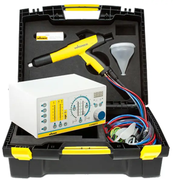 WAGNER Manual Powder Coating Systems - Figure 4