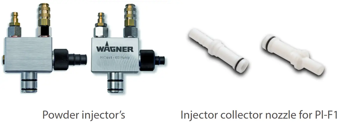 WAGNER Manual Powder Coating Systems - Figure 5