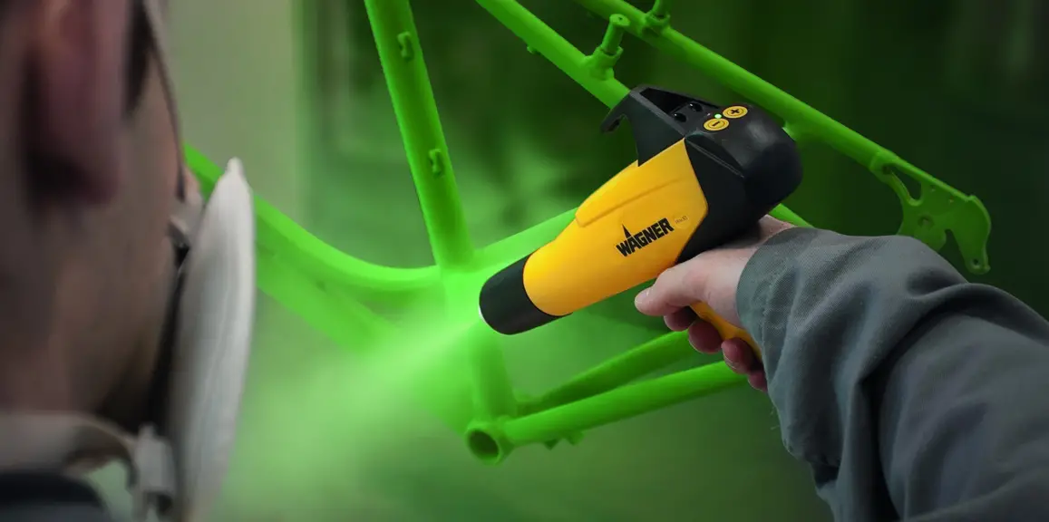 WAGNER Manual Powder Coating Systems