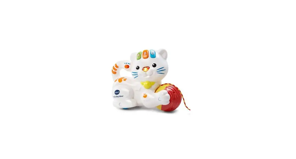 Vtech Pull Back Skater Cat Instruction Manual