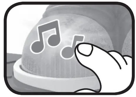 vtech Pull Back Skater Cat - Figure 6