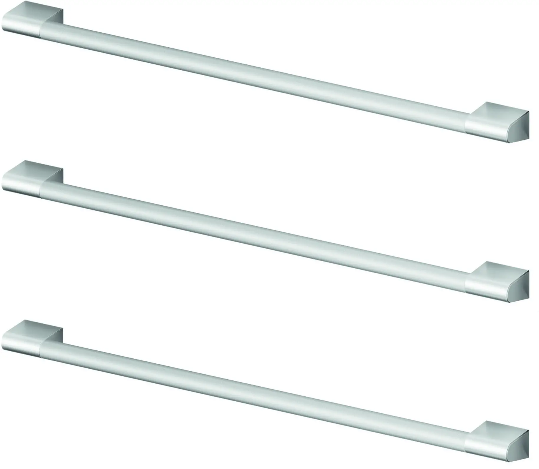 FISHER PAYKEL AHP3RD32A Professional Round Flush Handle Kit for Integrated French Door Refrigerator Freezer