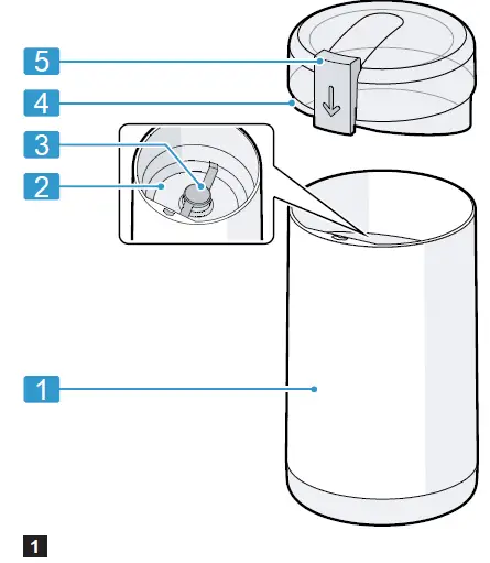 BOSCH TSM6A013B Rotating Blade Coffee Grinder 1