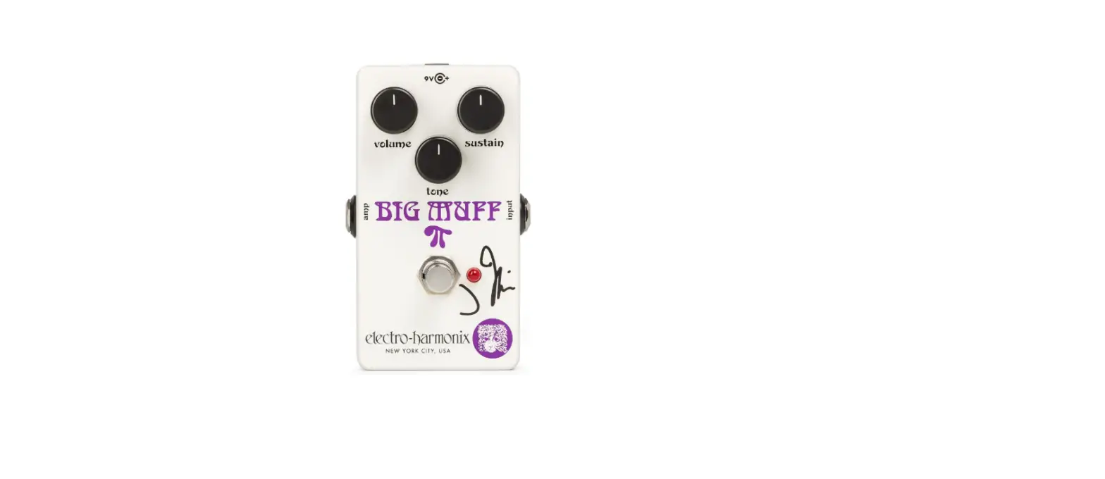 Electro-harmonix J Mascis Ram’s Head Big Muff Pi Fuzz-sustainer Instruction Manual Electro-harmonix J Mascis Ram’s Head Big Muff Pi Fuzz-sustainer Instruction Manual