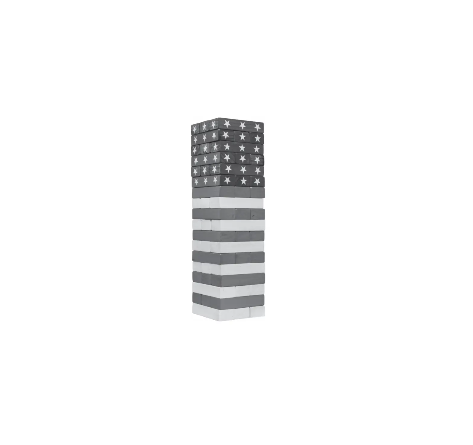 Sunny Fun Snftwflgsm American Flag Toppling Tower User Guide