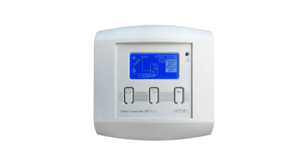 Intiel Dt3.2.1 Programmable Controller For Solar Systems User Guide