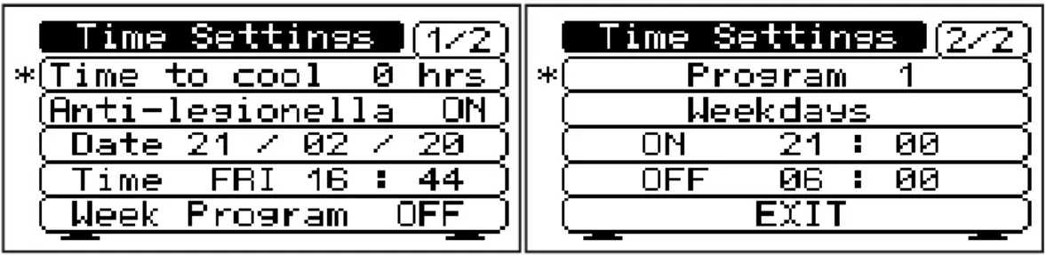 INTIEL DT321 Programmable Controller For Solar Systems - fig 3