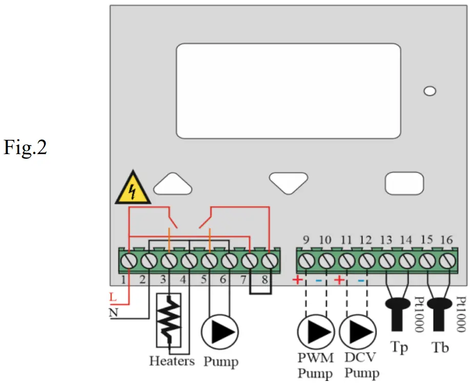 INTIEL DT321 Programmable Controller For Solar Systems - fig 6