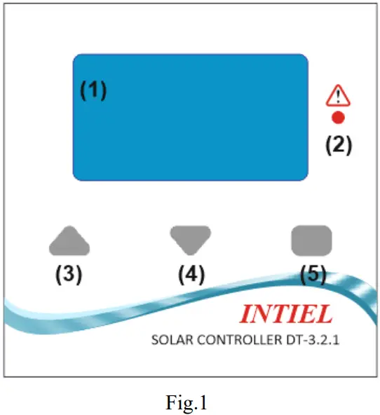 INTIEL DT321 Programmable Controller For Solar Systems - fig