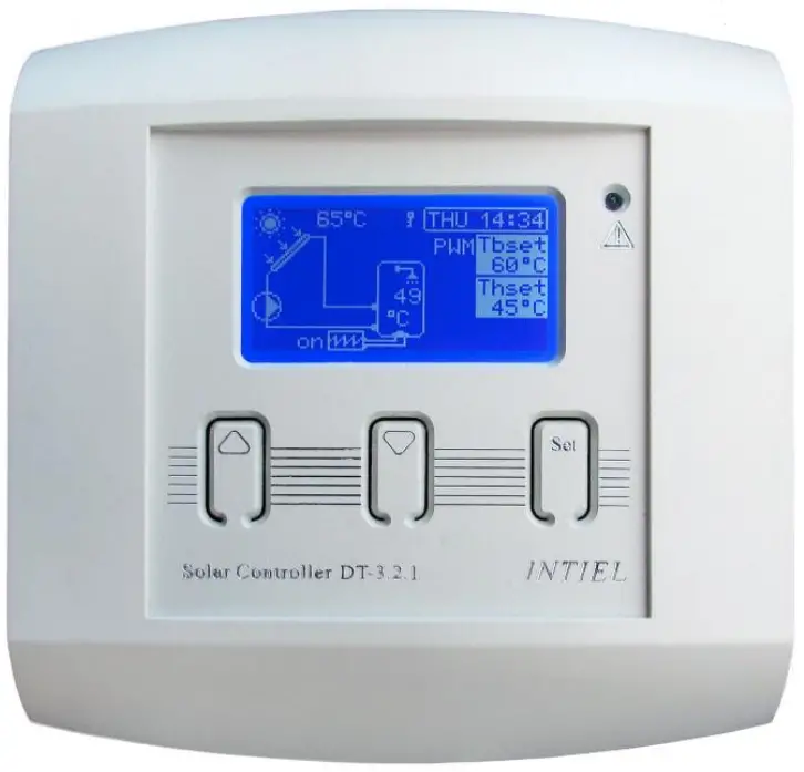 INTIEL DT321 Programmable Controller For Solar Systems