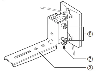 Teufel AC 7500 SM Speaker Wall Mount - fig3