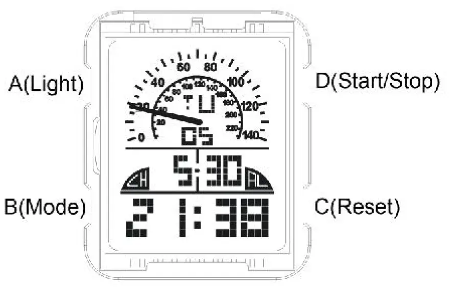 SKMEI 0961 Kids Watch 1