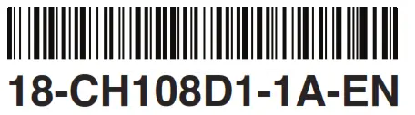 TRANE Technologies BAYSENSC360 Supply Duct Air Temperature Sensor - bar code 3