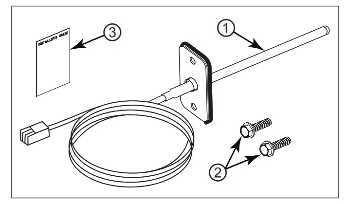 TRANE Technologies BAYSENSC360 Supply Duct Air Temperature Sensor