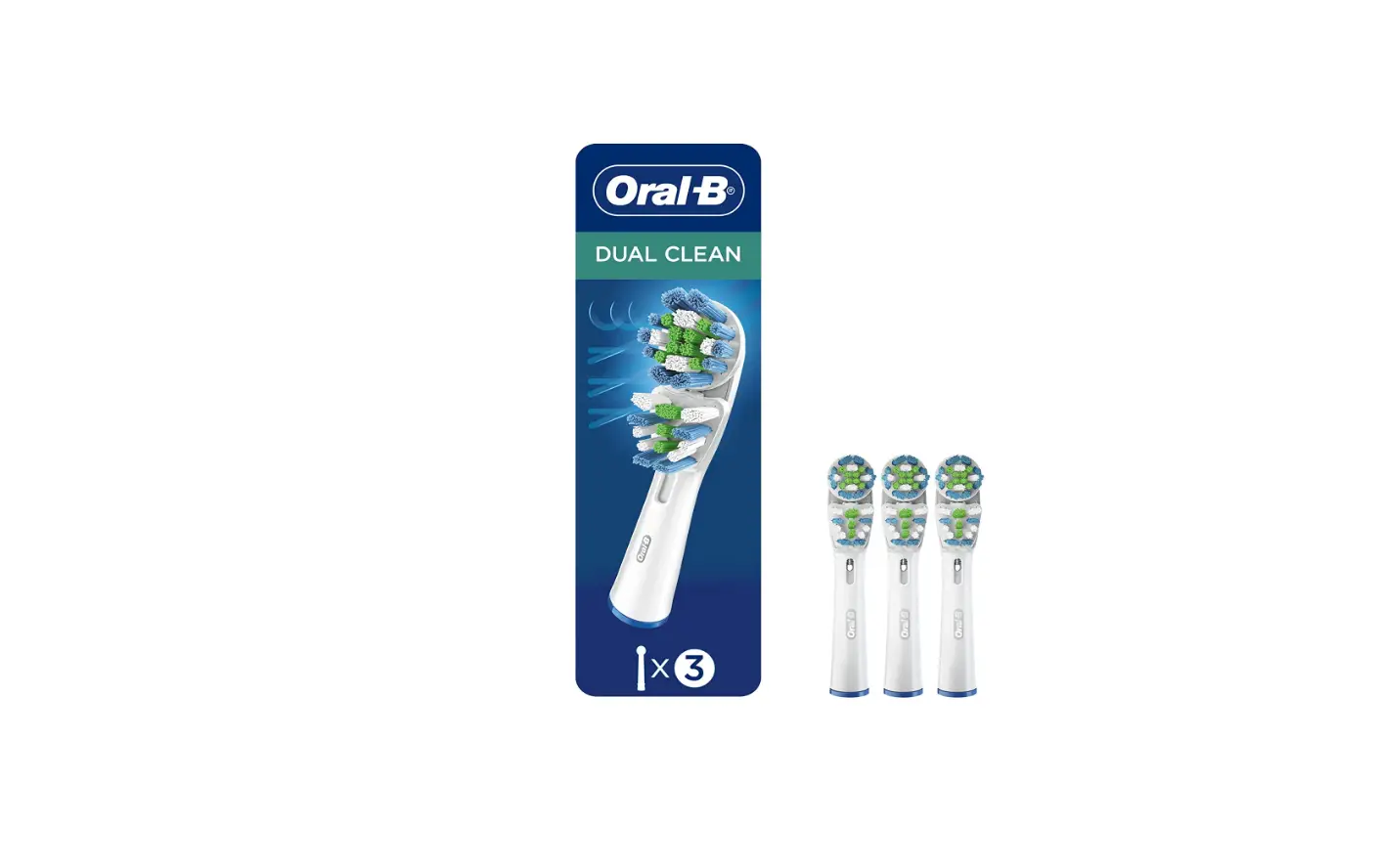 Oral-b Eb417-3 Electric Toothbrush Replacement Heads User Guide