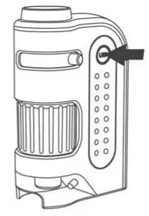 CARSON MICROBRITE Pocket Microscop - LED switc