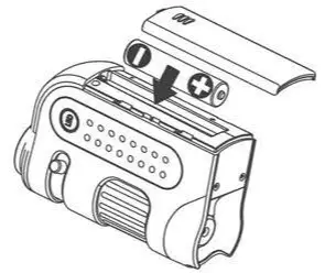 CARSON MICROBRITE Pocket Microscop - correct polarity