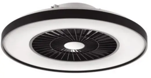 tuya 15980 LED Fan with Remote Control - Copy