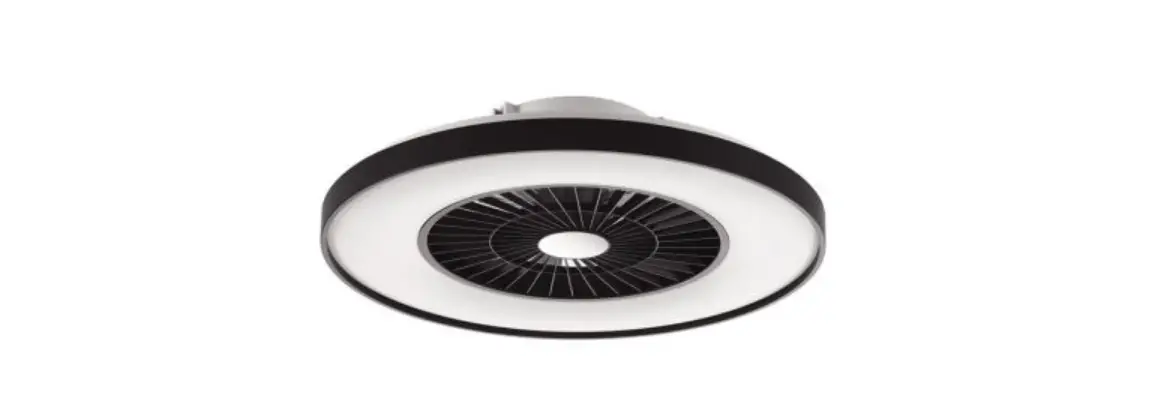 Tuya 15980 Led Fan With Remote Control Installation Guide