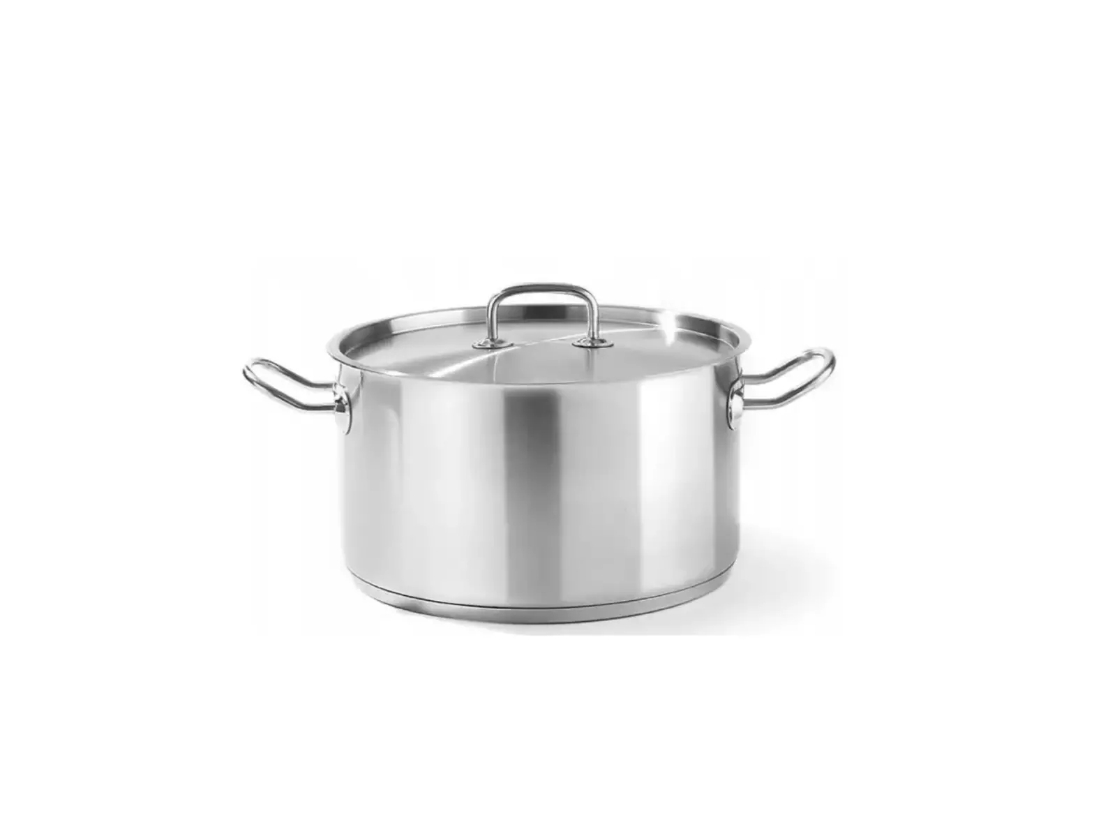 Hendi Stainless Steel Casserole Low 12 Liter Profi Line Lid Instructions