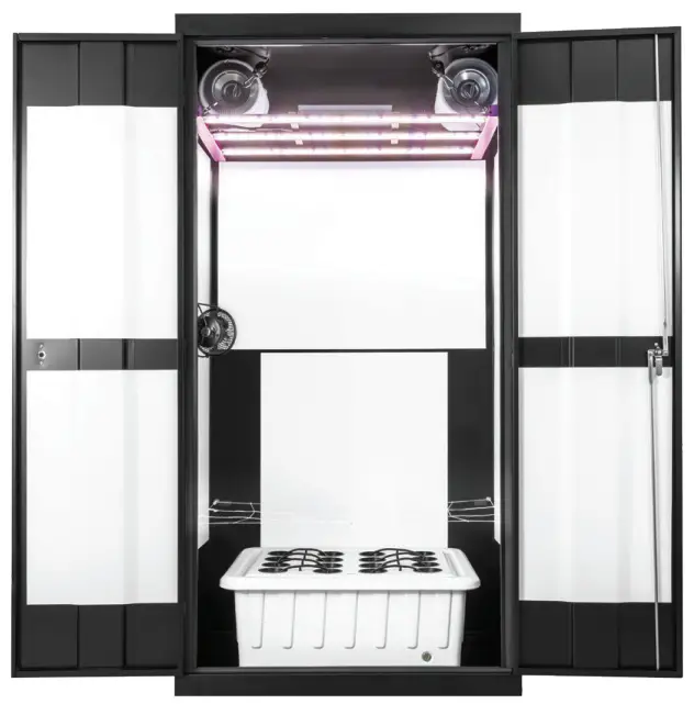 SUPERCLOSET Super Flower Hydroponic Grow Box