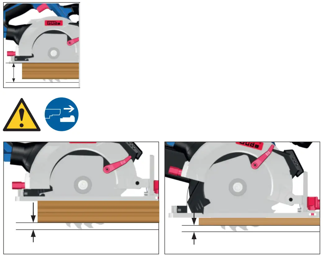 Gude KS 18 58517 Circular Saw - Fig 11