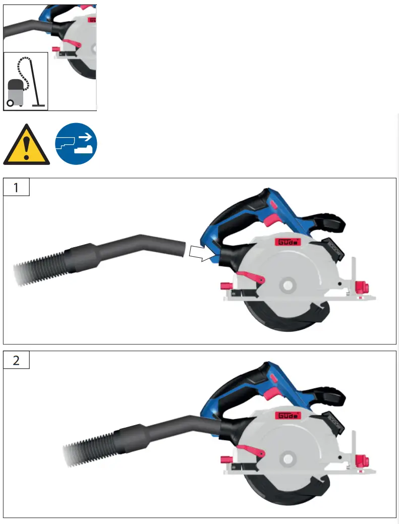 Gude KS 18 58517 Circular Saw - Fig 13