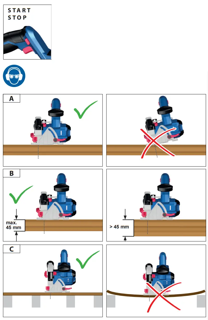 Gude KS 18 58517 Circular Saw - Fig 15