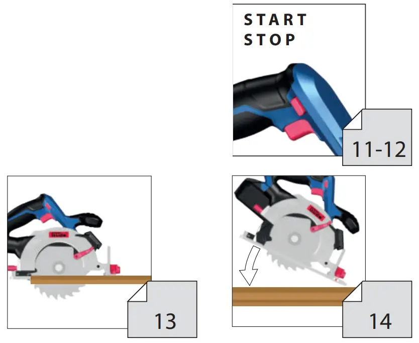 Gude KS 18 58517 Circular Saw - Fig 3