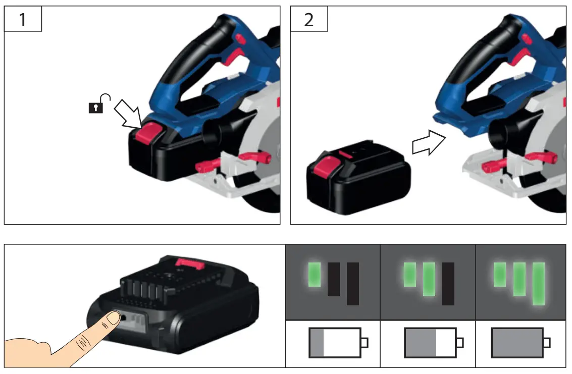 Gude KS 18 58517 Circular Saw - Fig 5