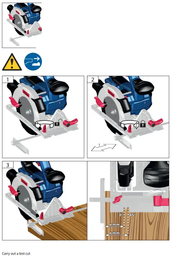 Gude KS 18 58517 Circular Saw - Fig 9
