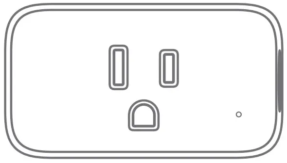 SwitchBot V1 0 2112 Smart Plug Mini 15A Energy Monitor