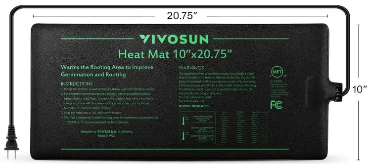 VIVOSUN-Seedling-Heat-Mat-and-Digital-Thermostat-Combo-Set-img-1