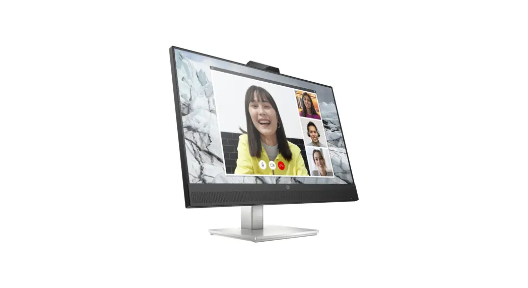 Hp M27 Webcam Monitor User Guide