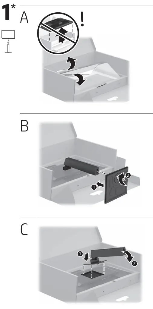 hp M27 Webcam Monitor - Figure 1
