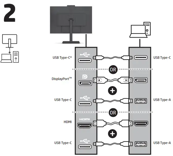 hp M27 Webcam Monitor - Figure 2